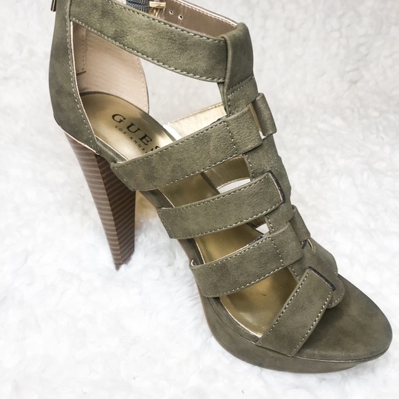 Guess Gladiator Platform Heels - Picture 3 of 3